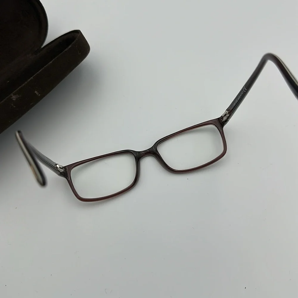 Tom Ford Brown Eyeglasses with Case (prescription)